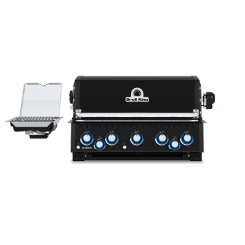 Barbacoa a Gas Encastrar Broil King Baron 590 IR Shadow BI