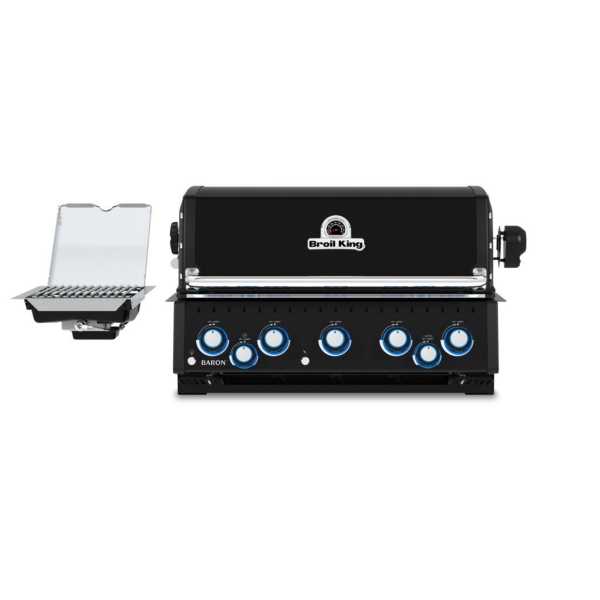 Barbacoa a Gas Encastrar Broil King Baron 590 IR Shadow BI