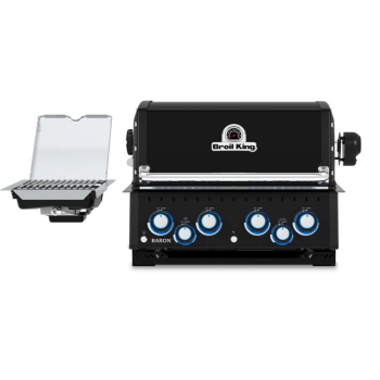 Barbacoa a Gas Encastrar Broil King Baron 490 IR Shadow BI