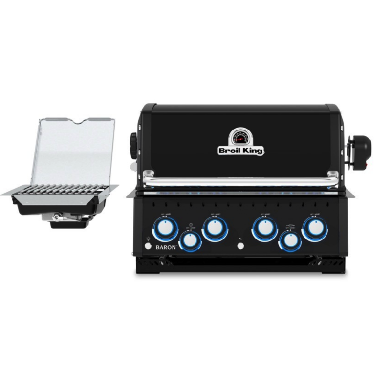 Barbacoa a Gas Encastrar Broil King Baron 490 IR Shadow BI