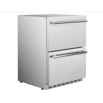 Frigorífico de cajones para exterior de Acero Inoxidable 2