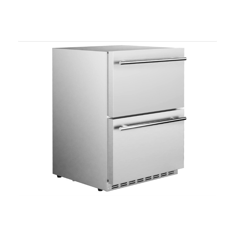 Frigorífico de cajones para exterior para cocina