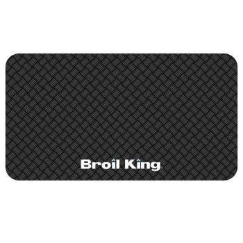 Alfombra Negra 140 x 90 cm. Broil King