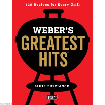 Libro de cocina en Inglés Weber´s Greatest Hits 2