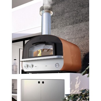 Horno de Leña y Gas Fontana Piero 2