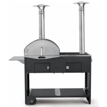 Horno con Barbacoa Fontana Pizza Cocina