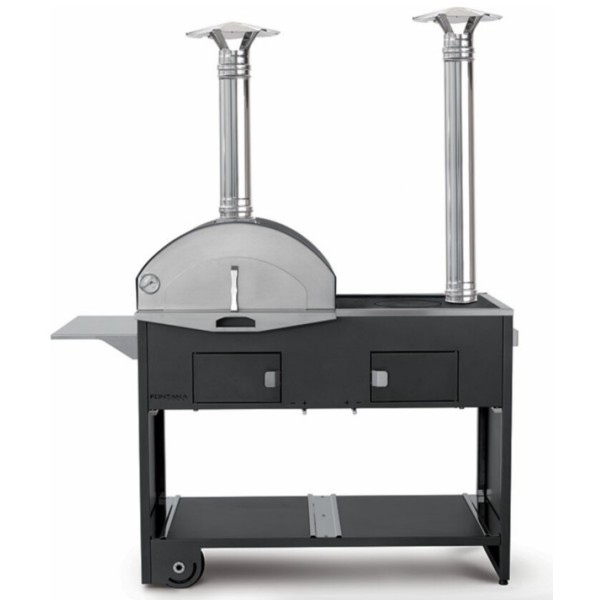 Horno con Barbacoa Fontana Pizza Cocina