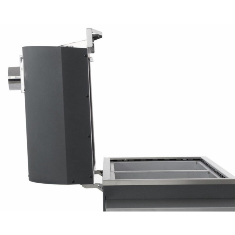 Horno con Barbacoa Fontana Pizza Cocina