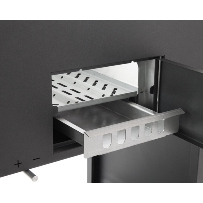 Horno con Barbacoa Fontana Pizza Cocina