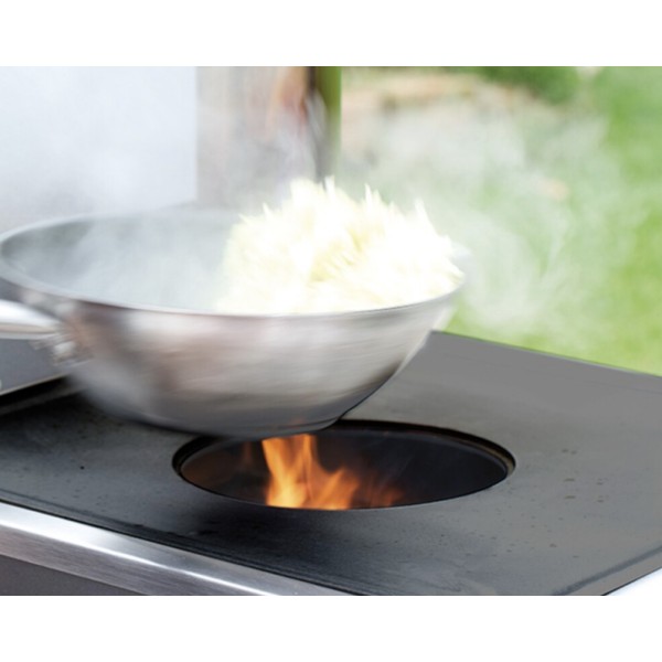 Horno con Barbacoa Fontana Pizza Cocina