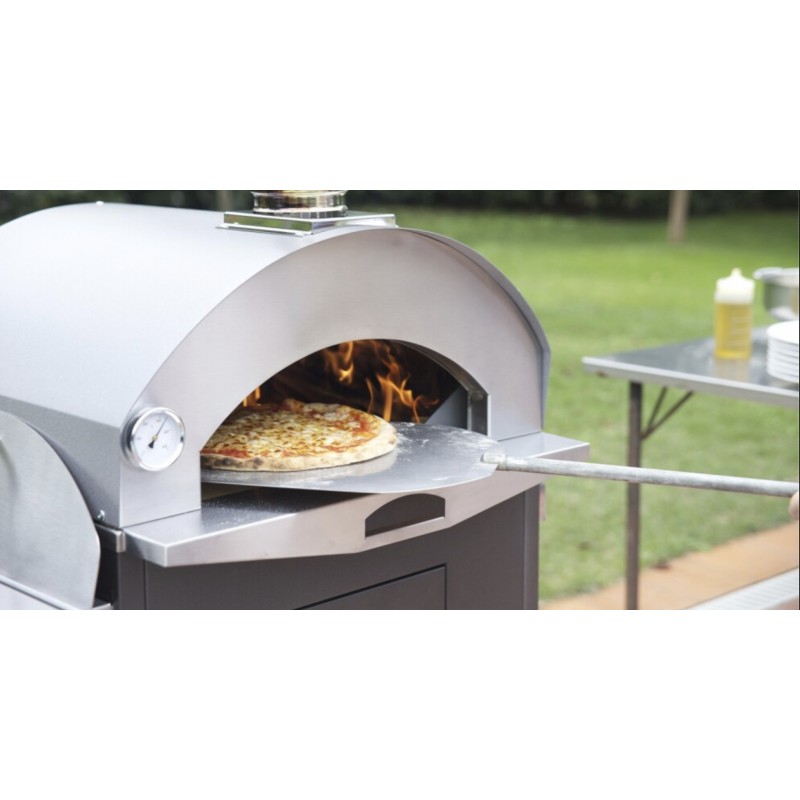 Horno con Barbacoa Fontana Pizza Cocina