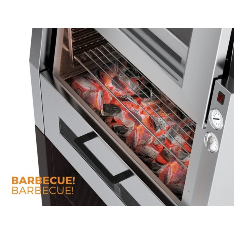 Horno con Barbacoa Fontana Char Oven