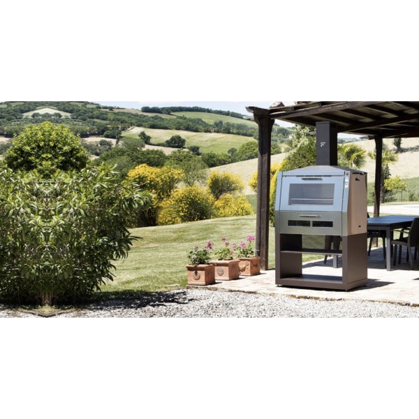 Horno con Barbacoa Fontana Char Oven