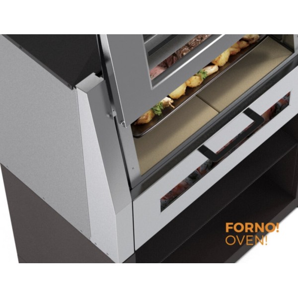 Horno con Barbacoa Fontana Char Oven