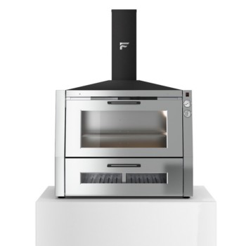 Horno con Barbacoa Fontana Char Oven