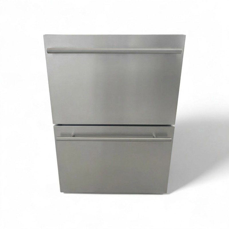 Frigorífico de cajones para exterior de Acero Inoxidable