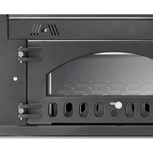 Horno de Leña Encastrable Fontana Inc Qv 80 x 45 Cm.