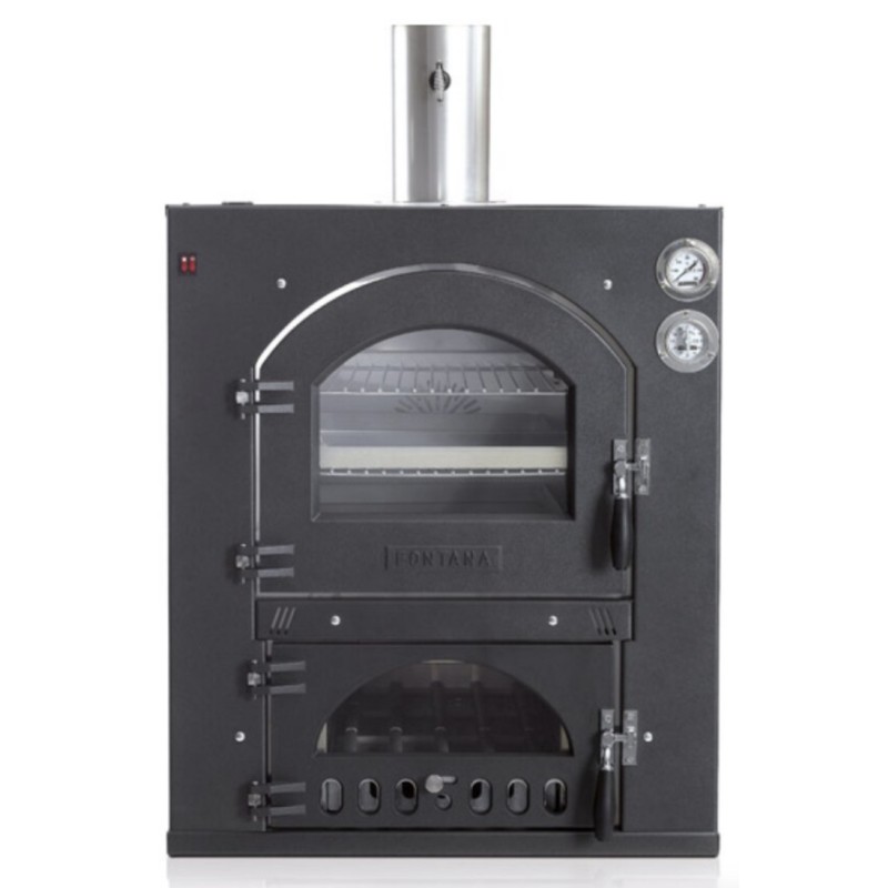 Horno de Leña Encastrable Fontana Inc Qv 57 x 45 Cm.