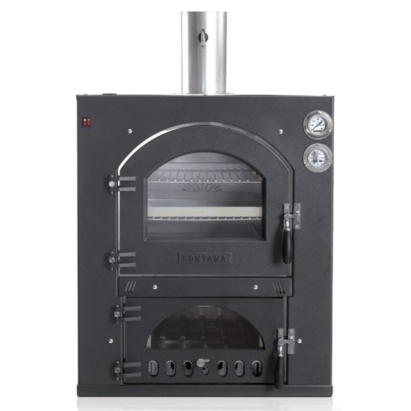 Horno de Leña Encastrable Fontana Inc Qv 57 x 45 Cm.