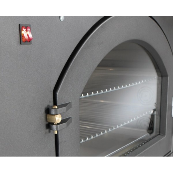 Horno de Leña Encastrable Fontana Inc Qv 57 x 45 Cm.