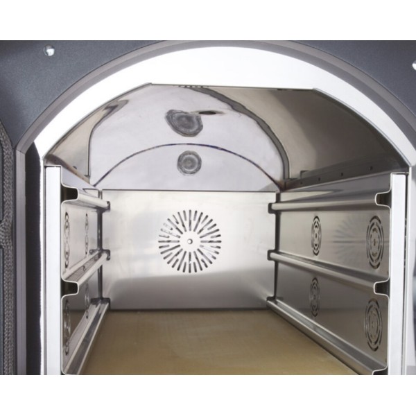 Horno de Leña Encastrable Fontana Inc Qv 80 x 45 Cm.