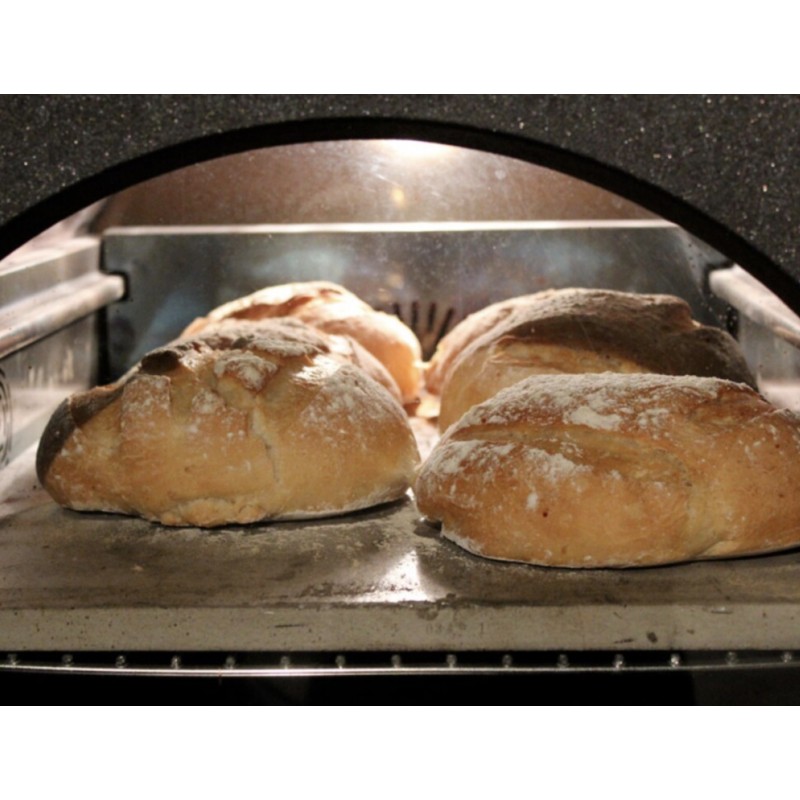 Horno de Leña Encastrable Fontana Inc Qv 80 x 45 Cm.