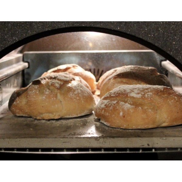 Horno de Leña Encastrable Fontana Inc Qv 80 x 45 Cm.