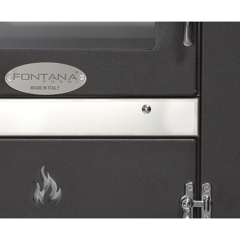 Horno de Leña Fontana Italia Encastrado