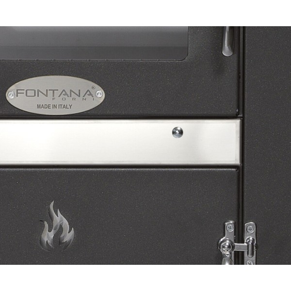 Horno de Leña Fontana Italia Encastrado