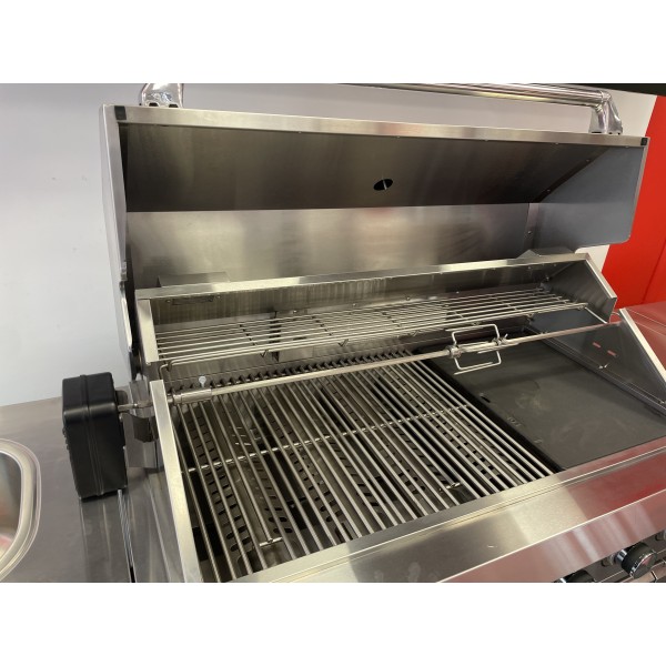 Rustidor con Motor para Cocinas de Exterior Marbella