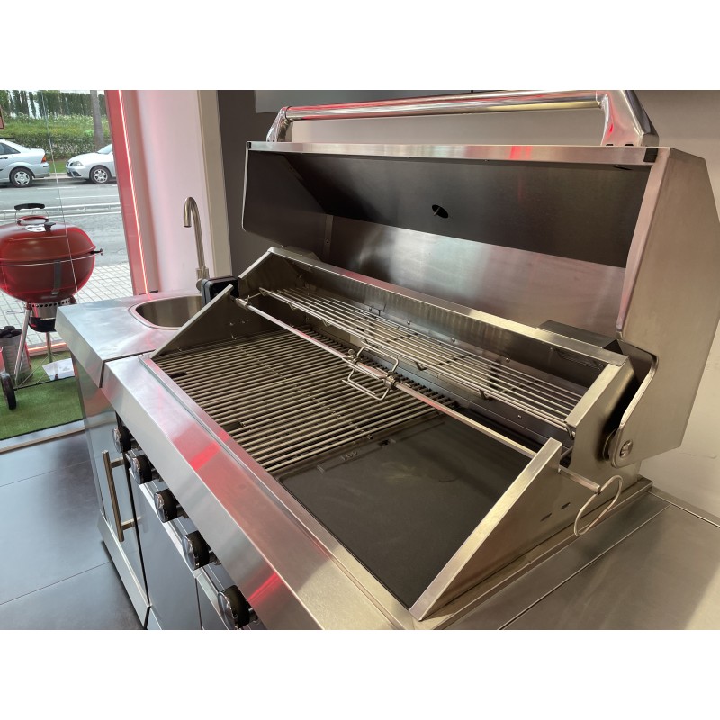 Rustidor con Motor para Cocinas de Exterior Marbella