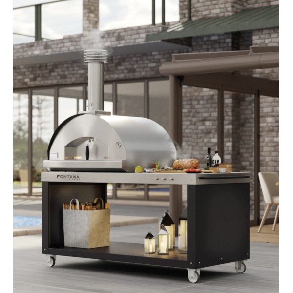 Horno de Leña Fontana Mangiafuoco