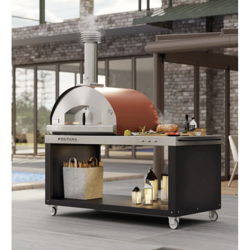 Horno de Gas Fontana Mangiafuoco
