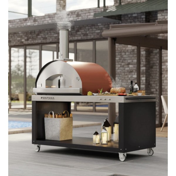 Horno de Gas Fontana Mangiafuoco