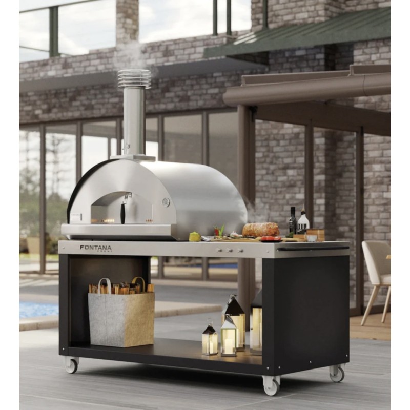Horno de Gas Fontana Mangiafuoco