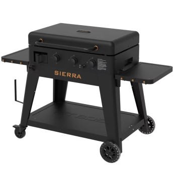 Plancha Pit Boss con Carro Onyx 3 Quemadores 2