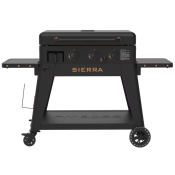 Plancha Pit Boss con Carro Onyx 3 Quemadores