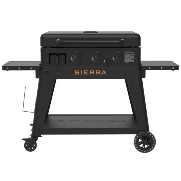Plancha Pit Boss con Carro Onyx 3 Quemadores
