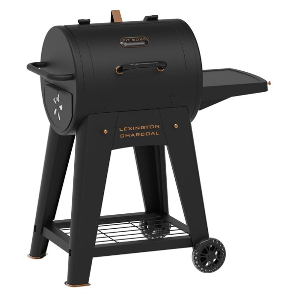 Barbacoa de Carbón Pit Boss Lexington Onyx