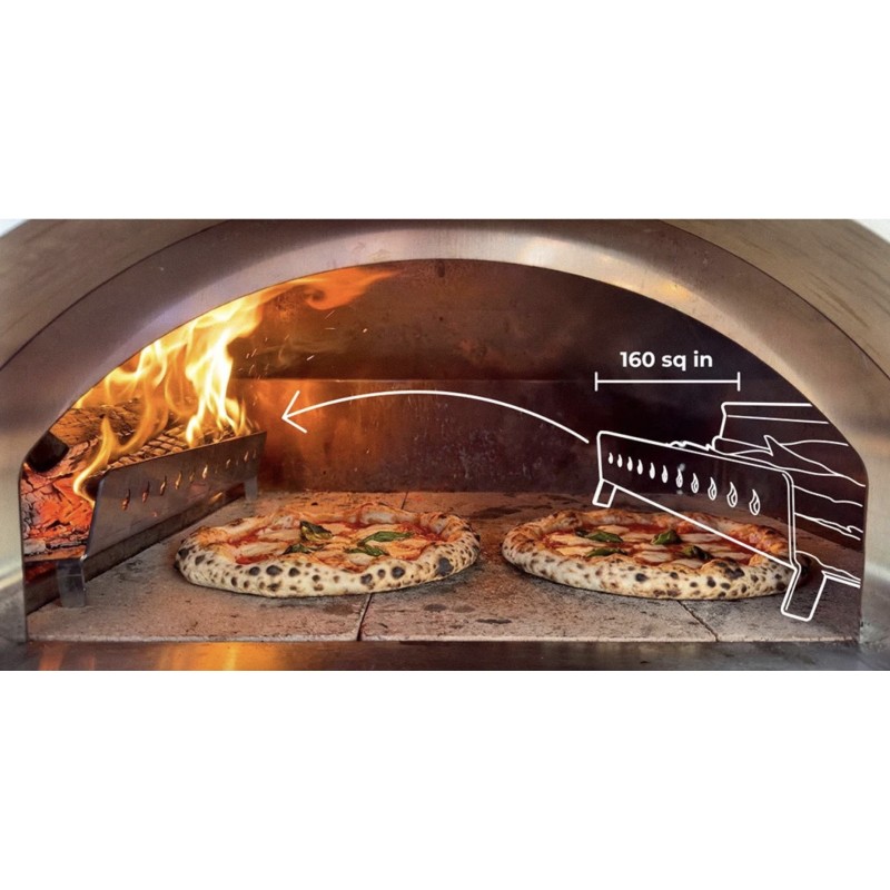Horno Híbrido Fontana Volta 70