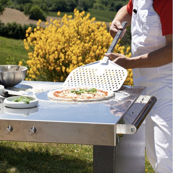 Encimera Pizza Desk Fontana Forni