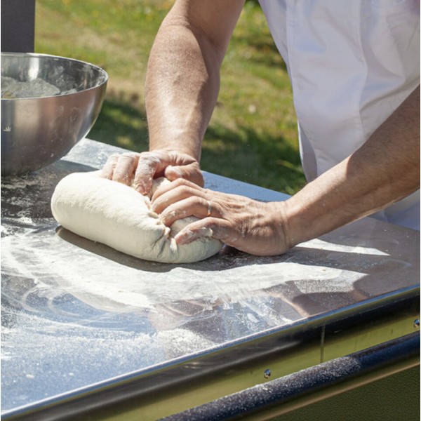 Encimera Pizza Desk Fontana Forni