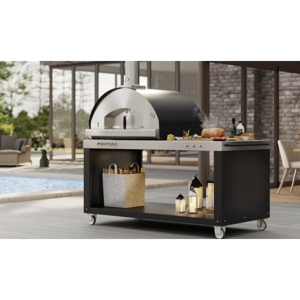 Encimera Pizza Desk Fontana Forni