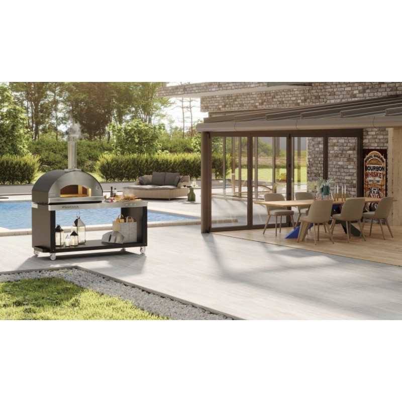 Encimera Pizza Desk Fontana Forni