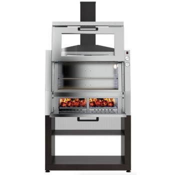 Carro para Horno Char Oven Fontana Forni 2