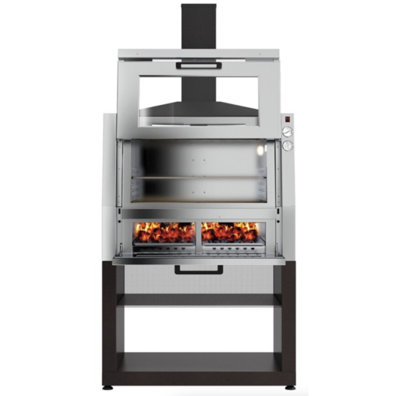 Carro para Horno Char Oven Fontana Forni