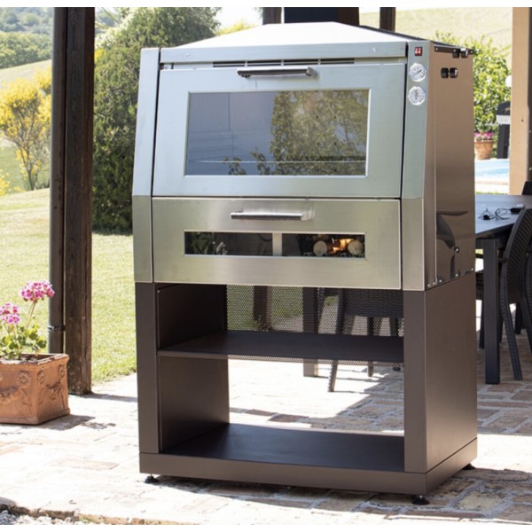 Carro para Horno Char Oven Fontana Forni