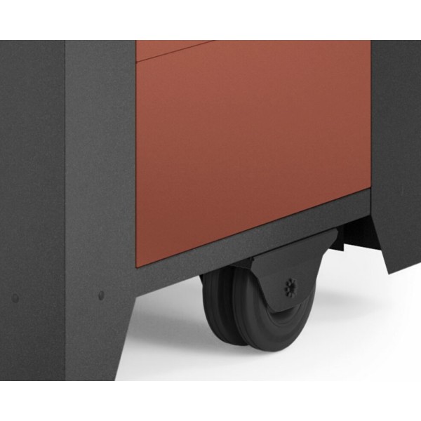 Carro para Horno Prometeo Fontana Forni