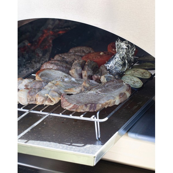 Set de Parrilla para Horno Fontana