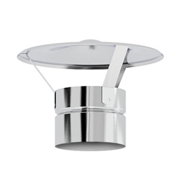 Sombrerete Chimenea Italiano 120 mm.